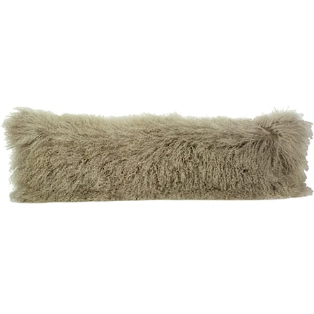 Mohair Light Grey Pillow