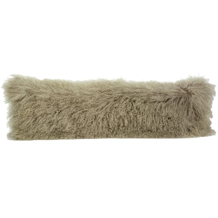 Mohair Light Grey Pillow