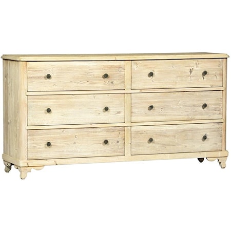 6 Drawer Dresser