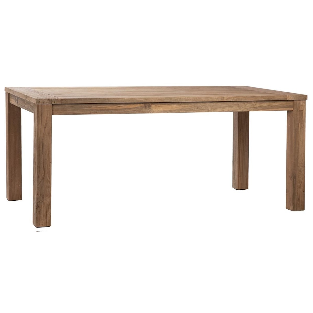 Dovetail Furniture Outdoor Hogan Small Dining Table