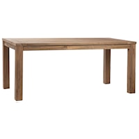 Hogan Small Teak Outdoor Dining Table