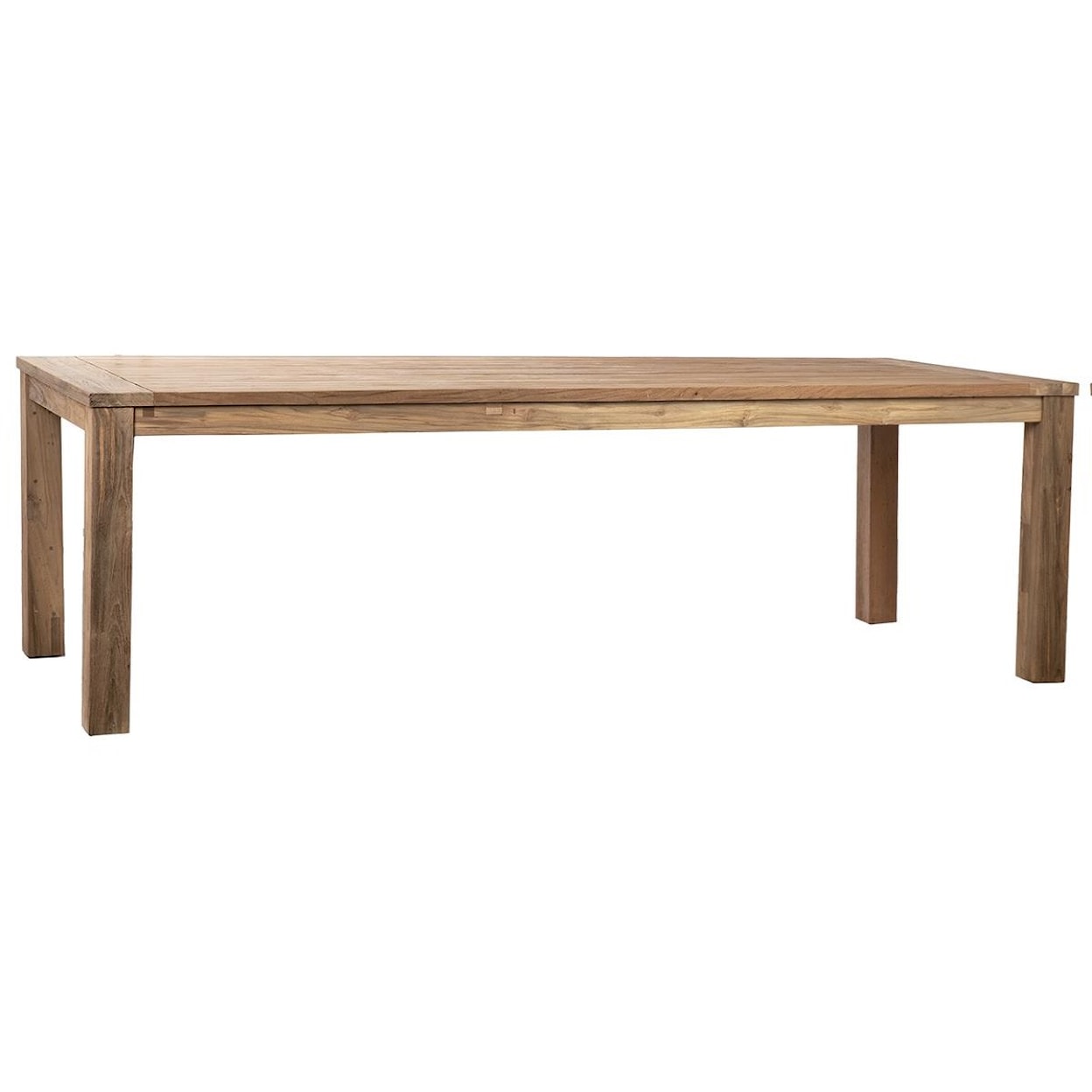 Dovetail Furniture Outdoor Hogan Large Dining Table