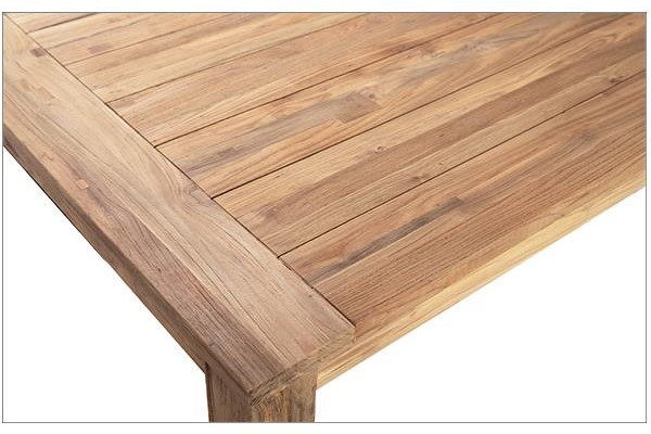 Dovetail Furniture Outdoor Hogan Large Dining Table