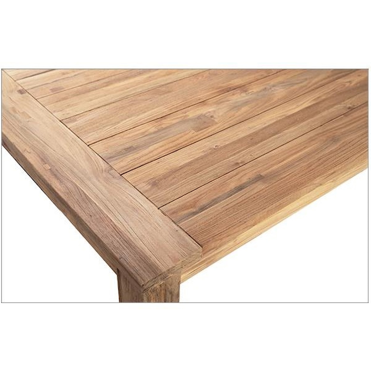 Dovetail Furniture Outdoor Hogan Large Dining Table