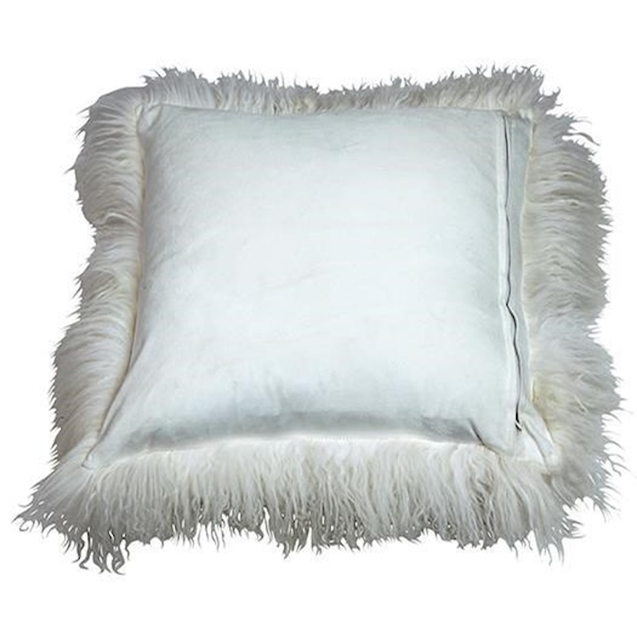 Dovetail Furniture Pillows & Poufs Fur Pillow