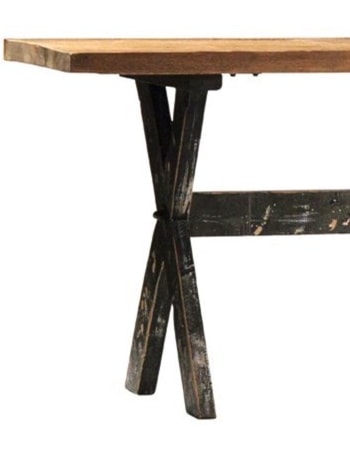 Reclaimed Wood Counter Table