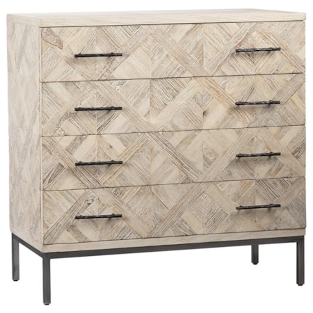 Rubio 4 Drawer Sideboard