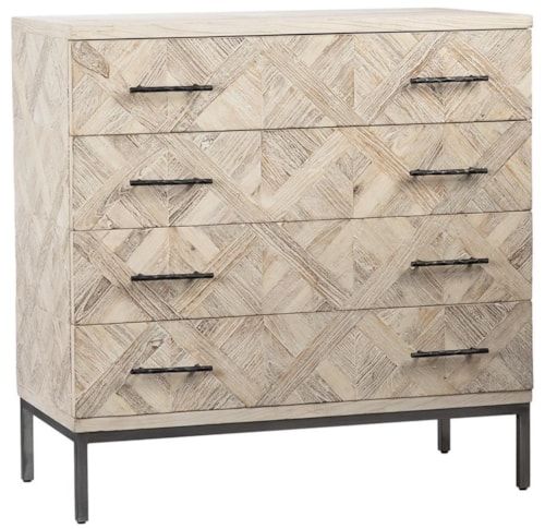 Rubio 4 Drawer Sideboard