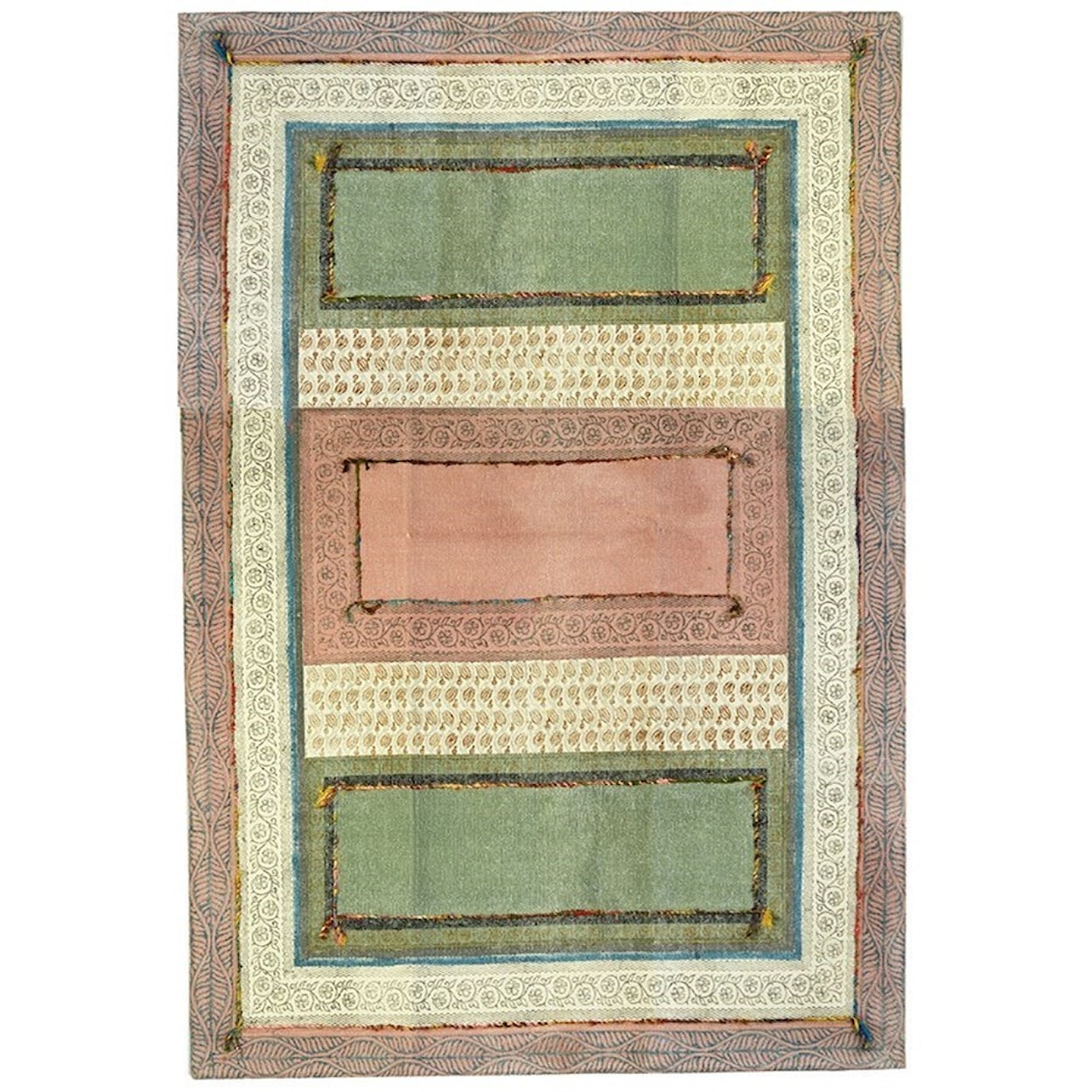 Dovetail Furniture Rugs Denali Rug 4 x 6