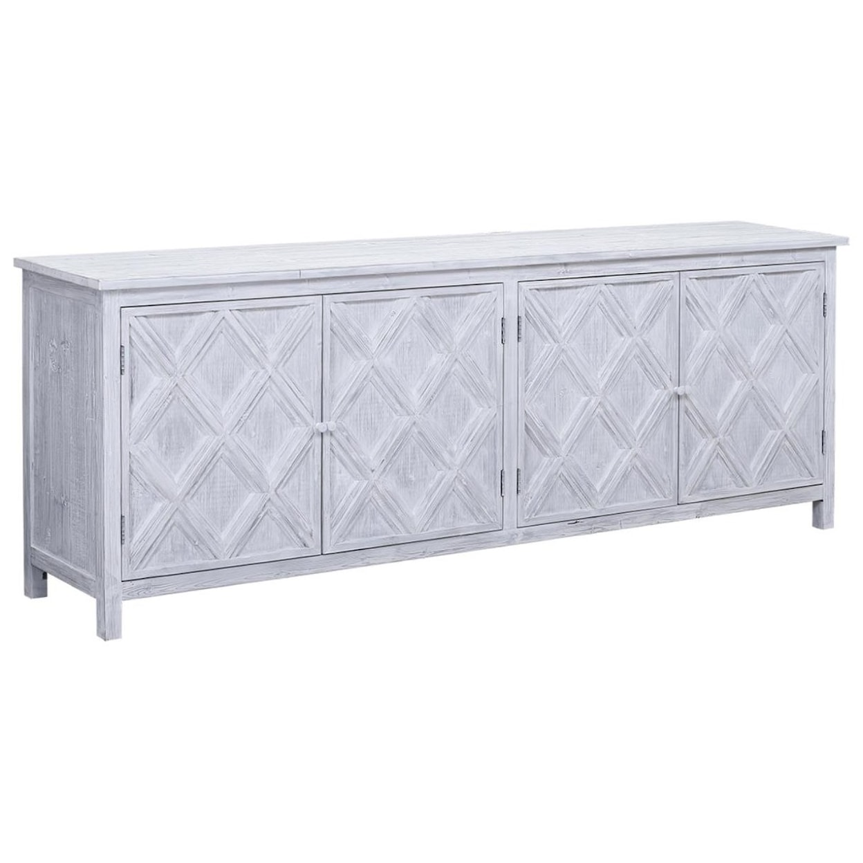 Dovetail Furniture santana Santana Sideboard