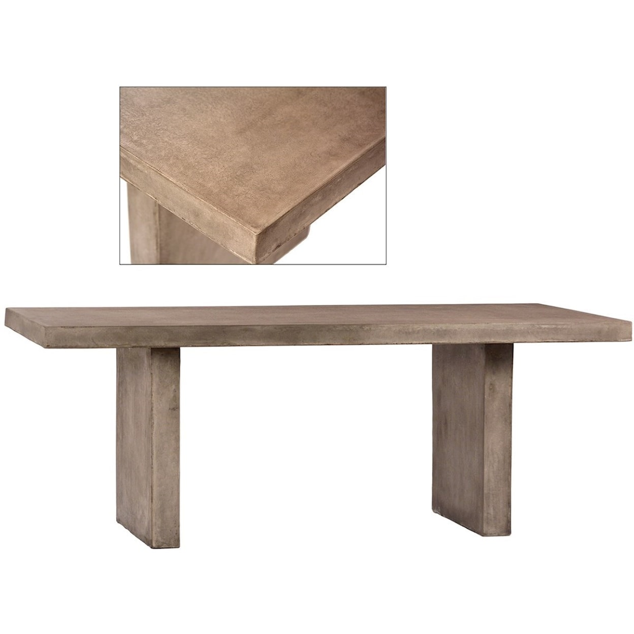 Dovetail Furniture Santino Santino Dining Table