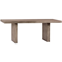 Santino Concrete Outdoor Dining Table
