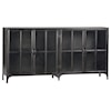 Dovetail Furniture Sideboards/Buffets York Metal Sideboard