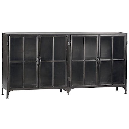 York Metal Sideboard