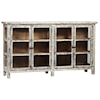 Dovetail Furniture Sideboards/Buffets Shannon Glass Sideboard