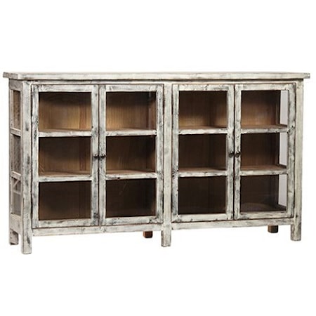 Shannon Glass Sideboard