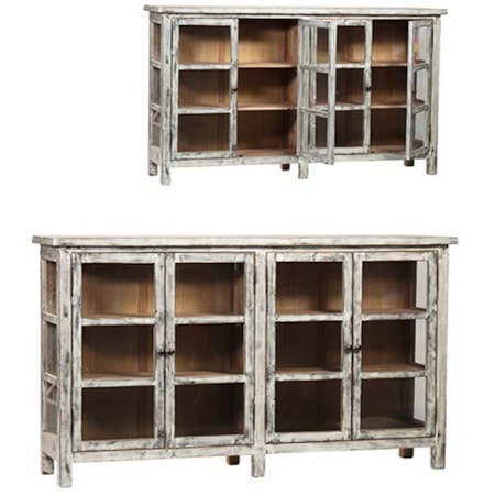 Shannon Glass Sideboard