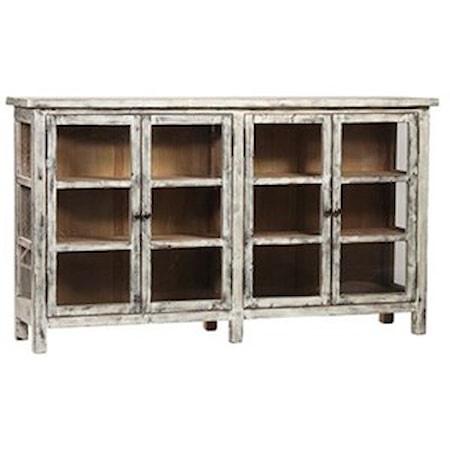 Shannon Glass Sideboard