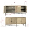 Dovetail Furniture Sideboards/Buffets Dorian Sideboard