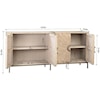 Dovetail Furniture Sideboards/Buffets Marabi Sideboard