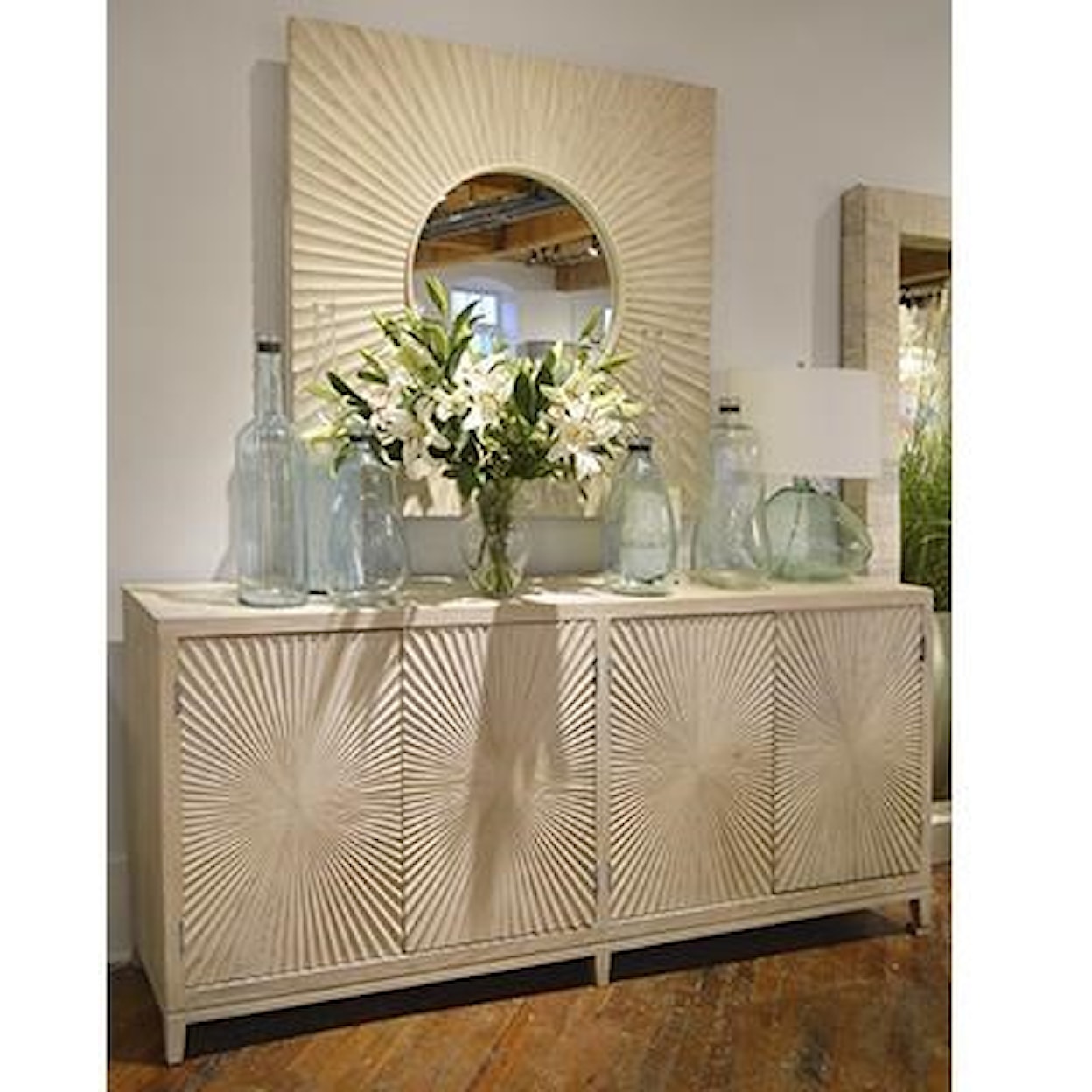 Dovetail Furniture Sideboards/Buffets Melrose Sideboard