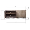 Dovetail Furniture Sideboards/Buffets Zell Sideboard