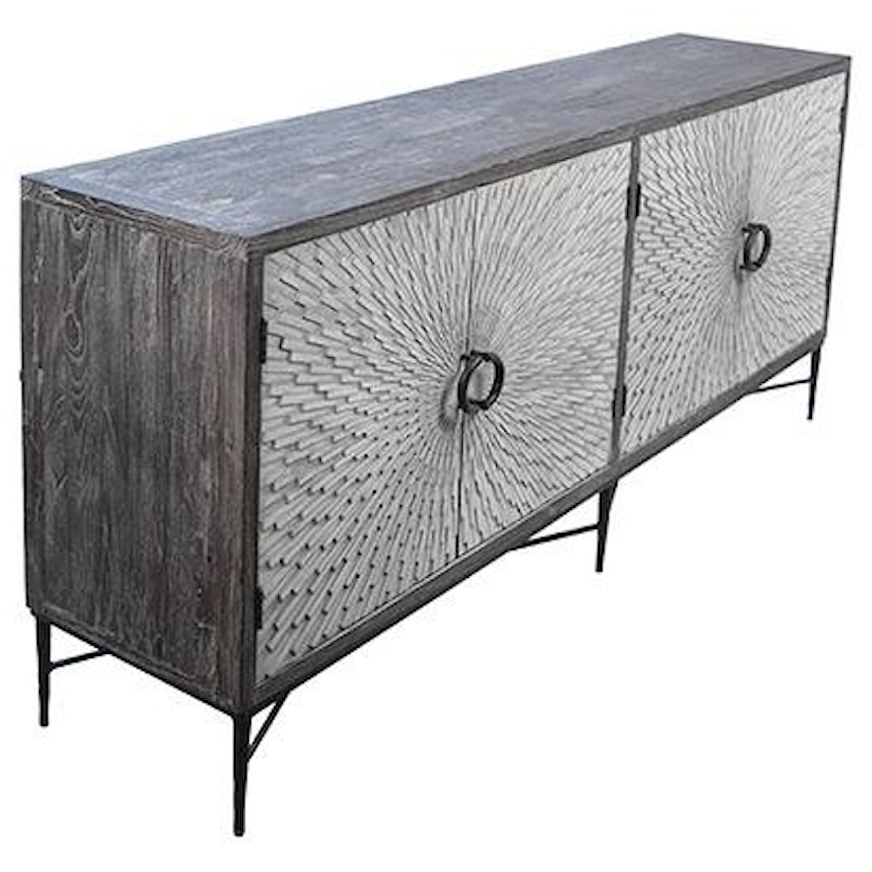 Dovetail Furniture Sideboards/Buffets Webb Sideboard