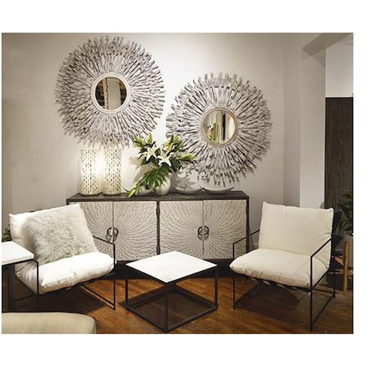 Dovetail Furniture Sideboards/Buffets Webb Sideboard