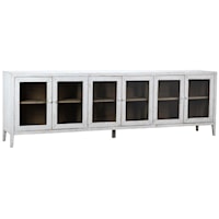 Ango Sideboard with 6 doors.