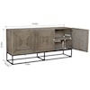 Dovetail Furniture Sideboards/Buffets Blaine Sideboard