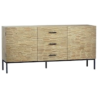 Harstad Sideboard with 3 Drawers
