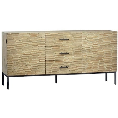 Harstad Sideboard with 3 Drawers