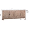 Dovetail Furniture Sideboards/Buffets Patton Sideboard