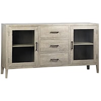 Zion Sideboard with 3 Drawers