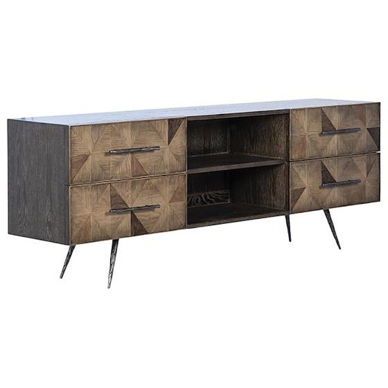 Dovetail Furniture TV Stands Helena TV Stand