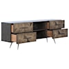 Dovetail Furniture TV Stands Helena TV Stand