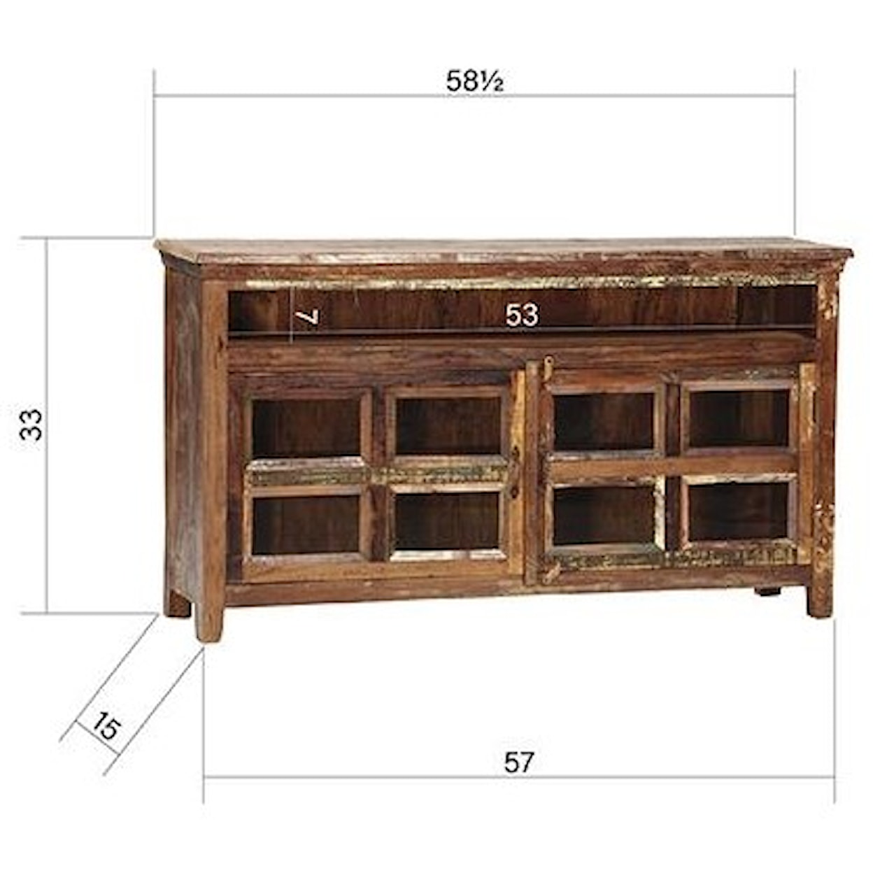 Dovetail Furniture TV Stands Nantucket TV Stand