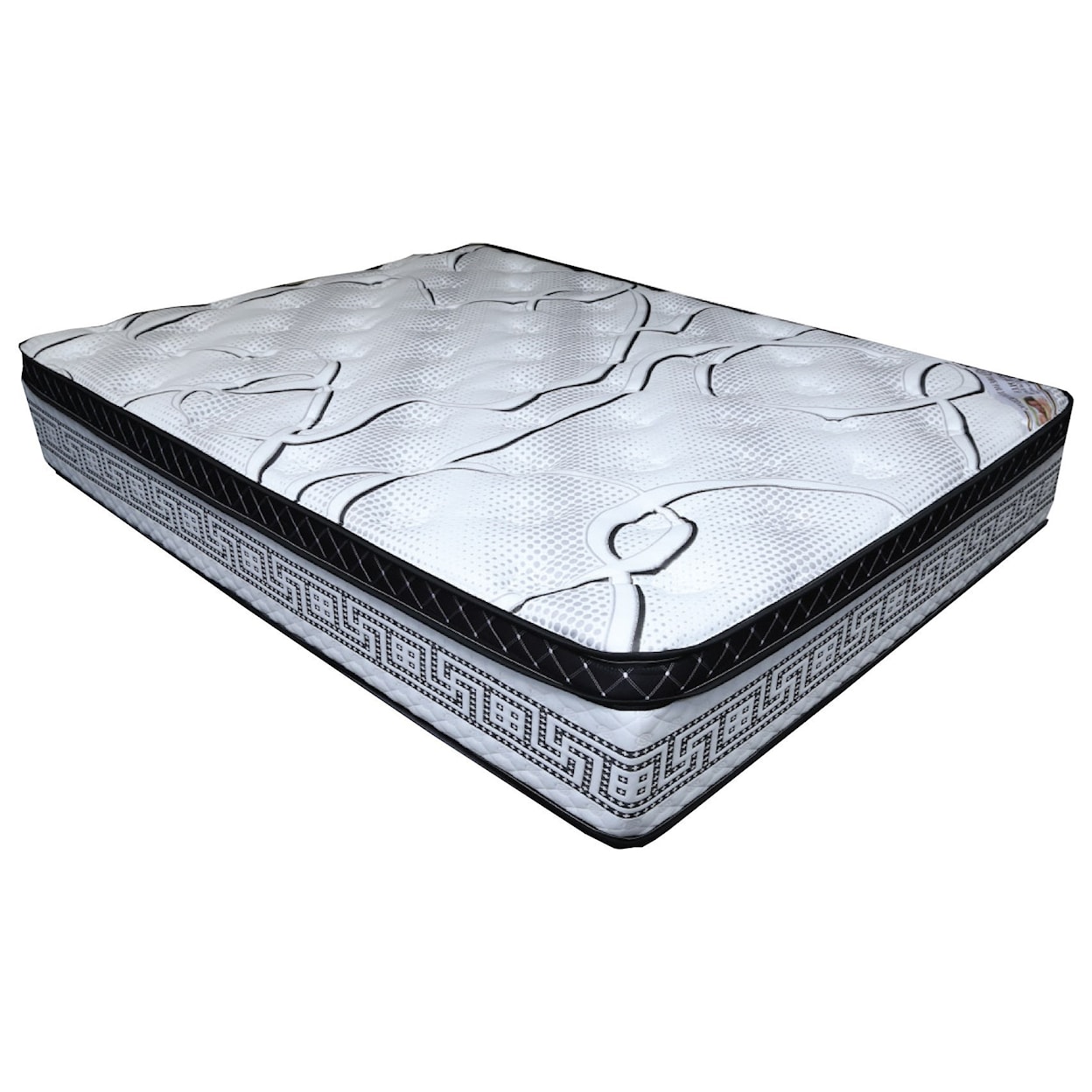 Exclusive Dream Plush Twin Pocketed Coil Mattress