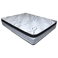 King Plush Pocketed Coil Mattress