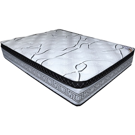 King Pocketed Coil Mattress