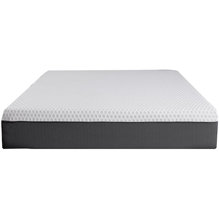 King 10" Gel Memory Foam Mattress