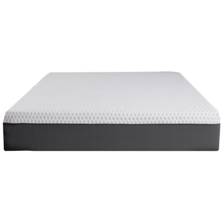 Queen 10" Gel Memory Foam Mattress Set