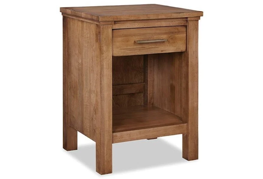 191 Night Stand W/Power by Durham at Stoney Creek Furniture 