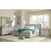 Durham Chateau Fontaine Queen Euro Bed