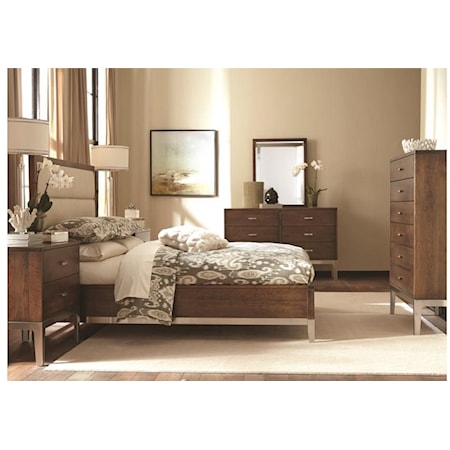 Queen Upholstered Bed