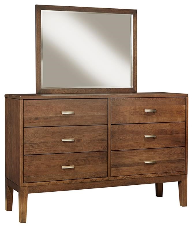 Vertical Frame Mirror