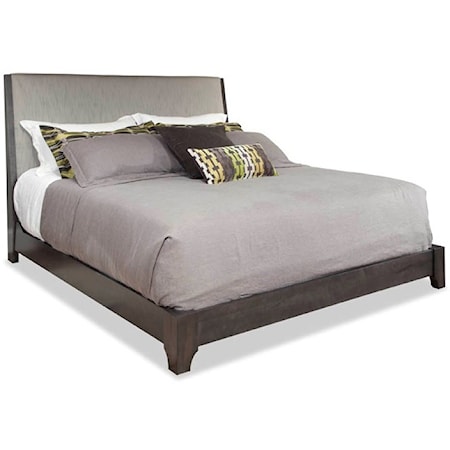 Queen Upholstered Bed