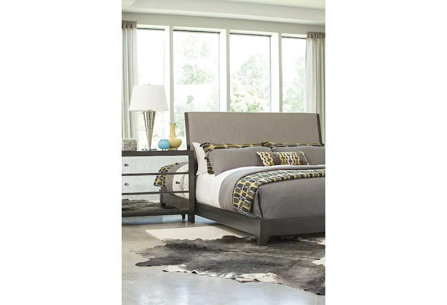 Front Street King Upholstered Bed by Durham at Stoney Creek Furniture 