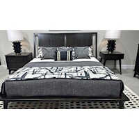 King High Headboard Bed