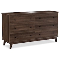 6 Drawer Dresser